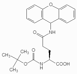 Boc-Gln(Xan)-OH [ CAS 번호. 55260-24-7]