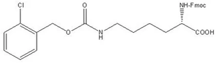 Fmoc-Lys-(2-Cl-Z)-OH