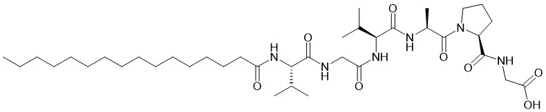 Palmitoyl Hexapeptide-12