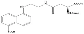 FMOC-ASP(EDANS)-오하이오