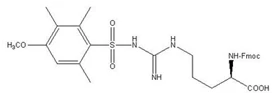 Fmoc-D-Arg(Pbf)-OH