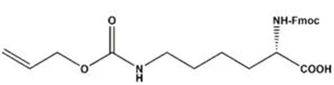 Fmoc-Lys(Alloc)-OH