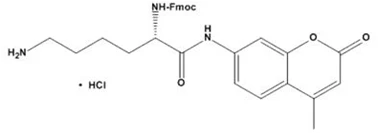 Fmoc-Lys-AMC·HCl
