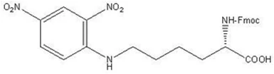 Fmoc-Lys(Dnp)-OH