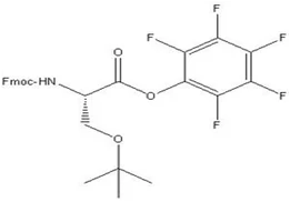 Fmoc-Ser(tBu)-OPfp